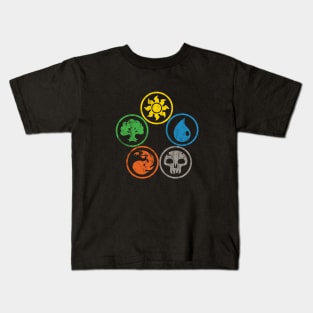 Five Colours of Magic Kids T-Shirt